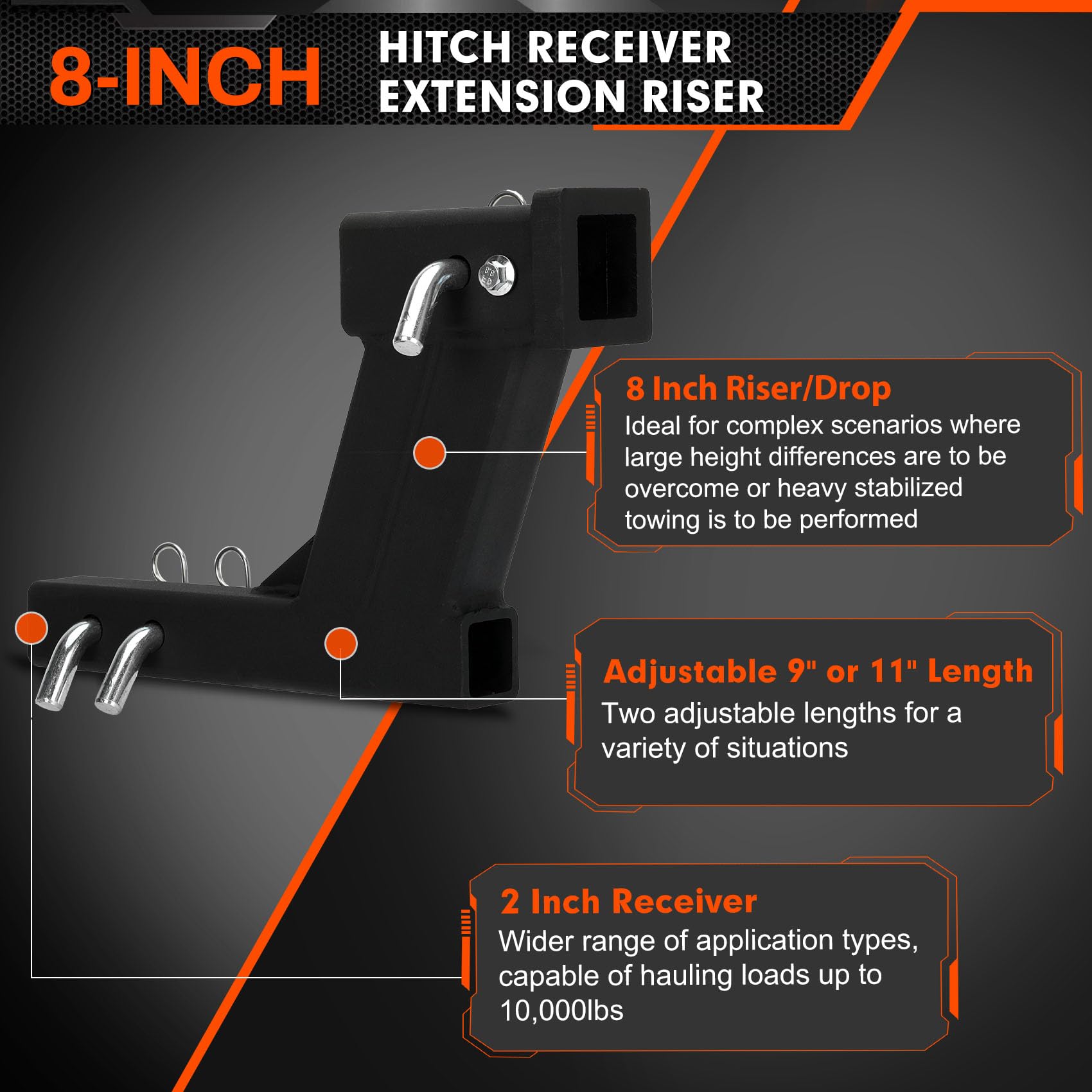 NURATIT three-pins kit ensures secure installation for various towing tasks