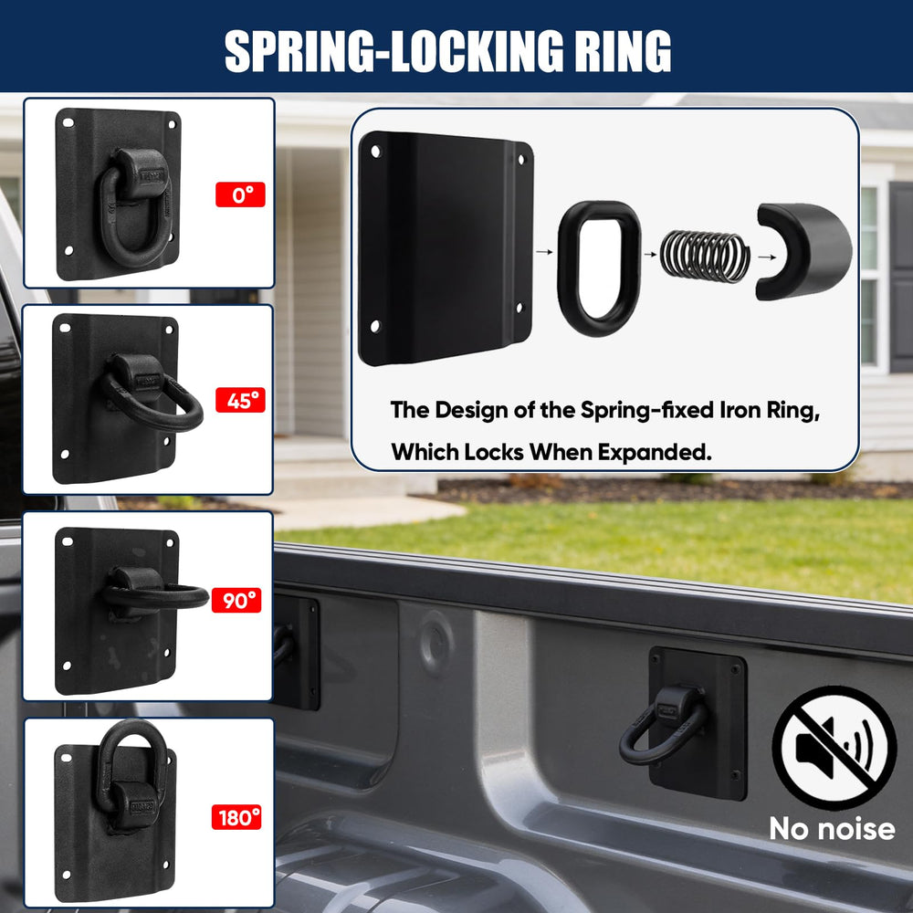 NusClaw compatible with F-series trucks and Raptor models.