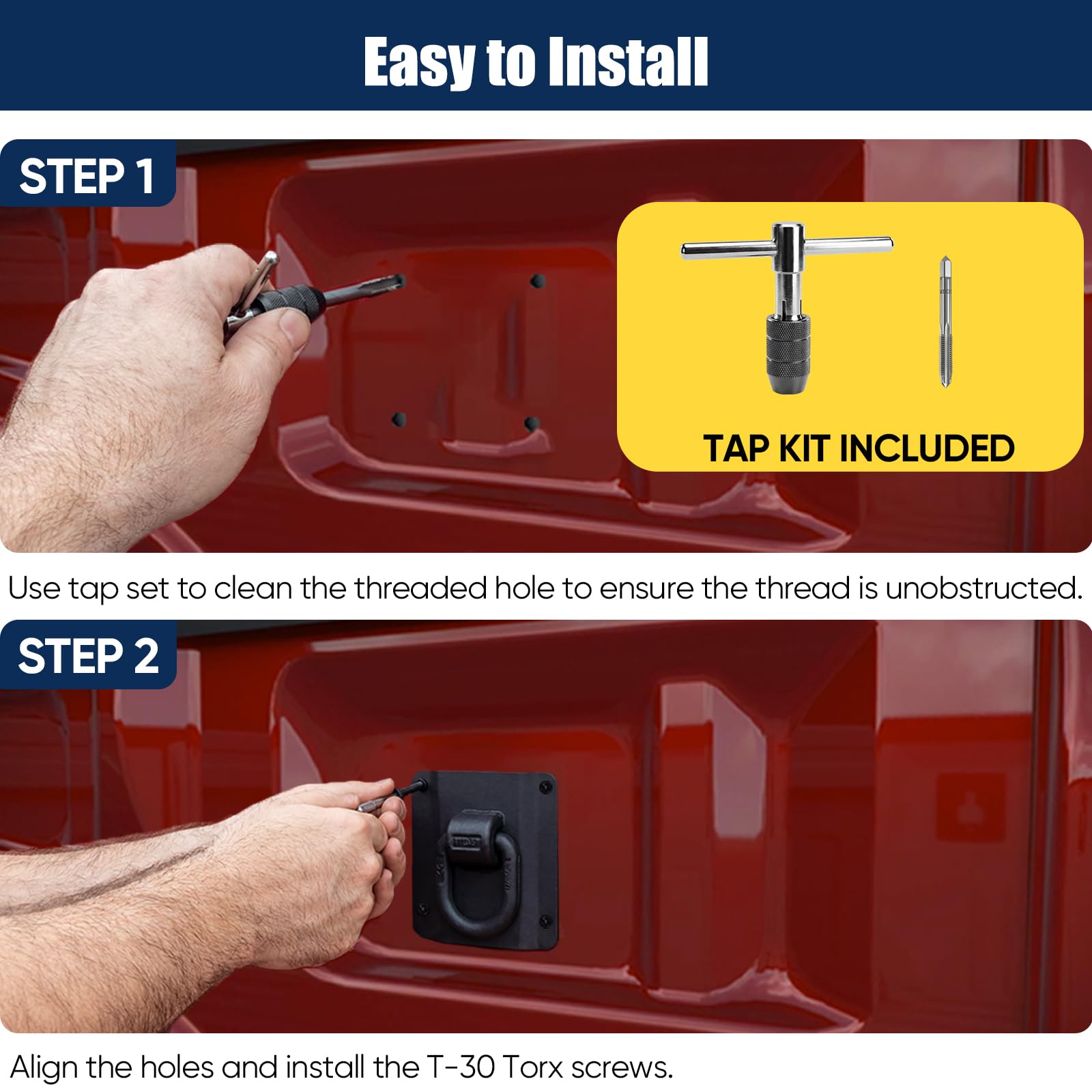 NusClaw no-rattle design reduces vehicle vibrations on rough roads.