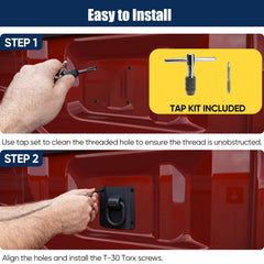 NusClaw no-rattle design reduces vehicle vibrations on rough roads.