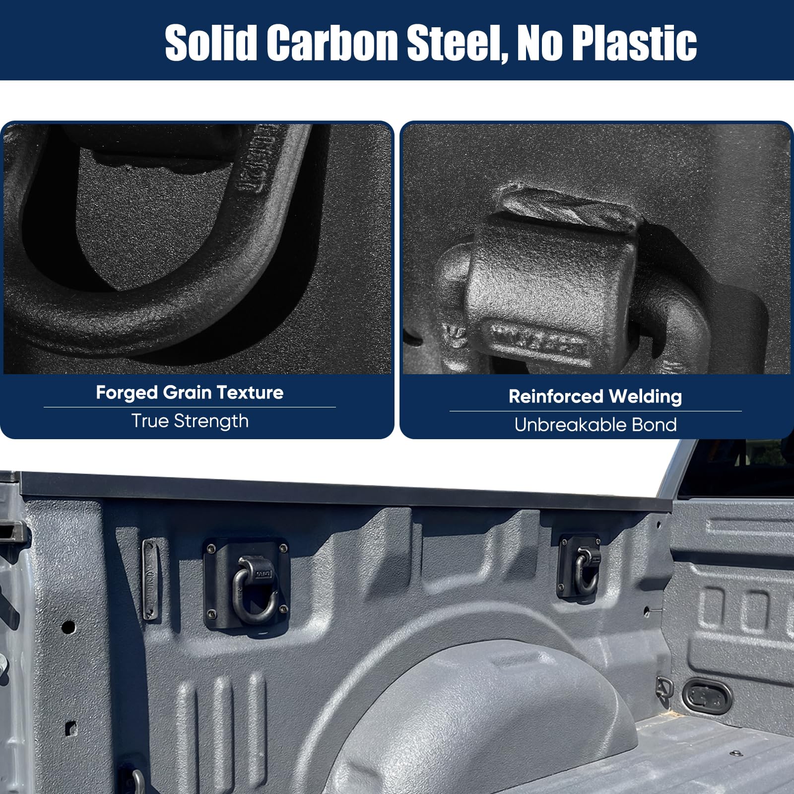 NusClaw self-tapping tool included for easy bed installation.