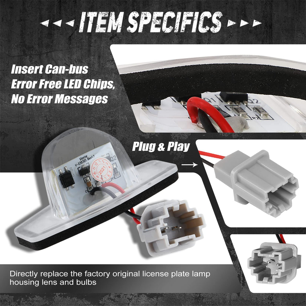 NUVISION LIGHTING ABS housing close-up highlighting durable, waterproof construction