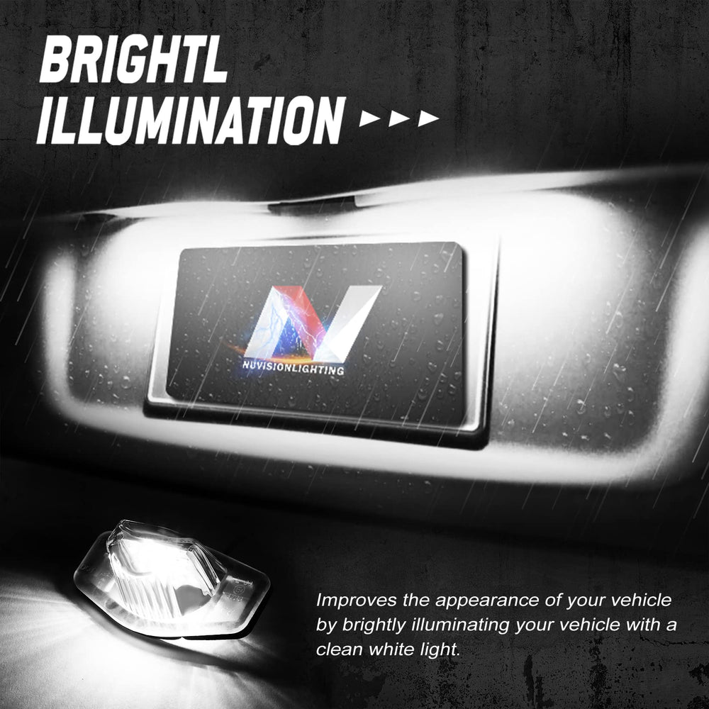 NUVISION LIGHTING sealed housing illustrating dustproof and shockproof design