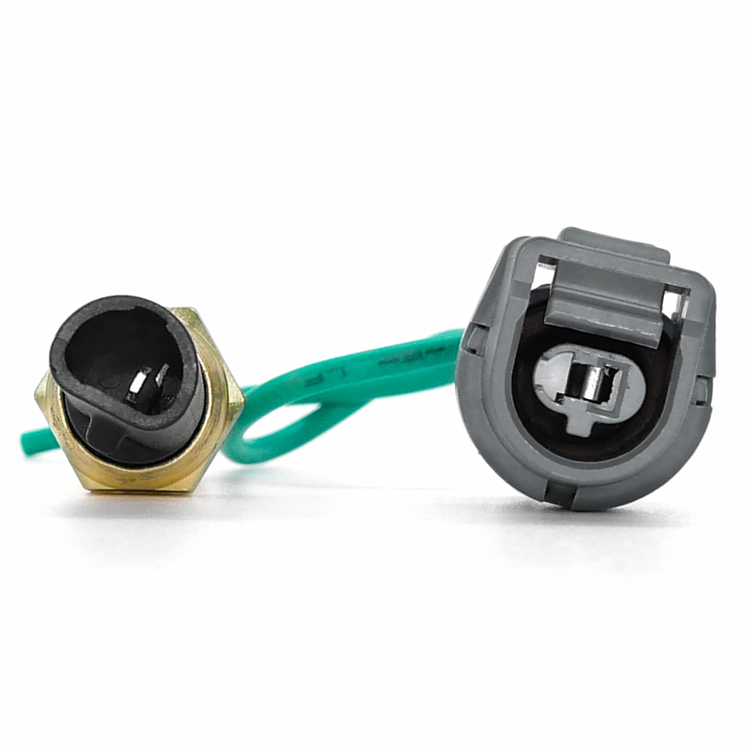 Nuwedah coolant temperature sensor with connector for Toyota Camry aids stable engine monitoring