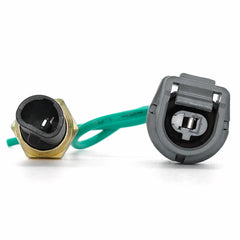 Nuwedah coolant temperature sensor with connector for Toyota Camry aids stable engine monitoring