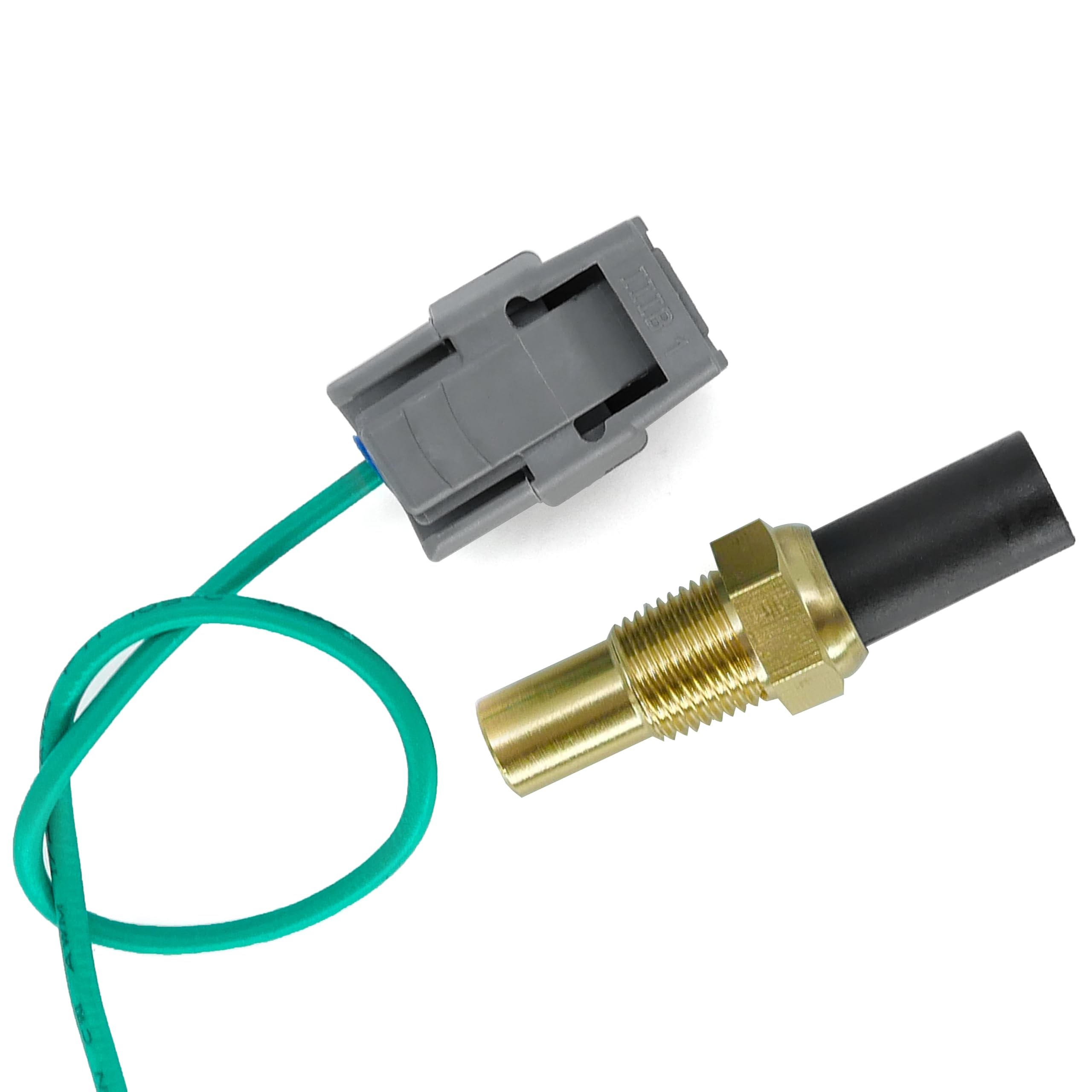 Nuwedah coolant temperature sensor with connector for Toyota Land Cruiser offers dependable cooling monitoring