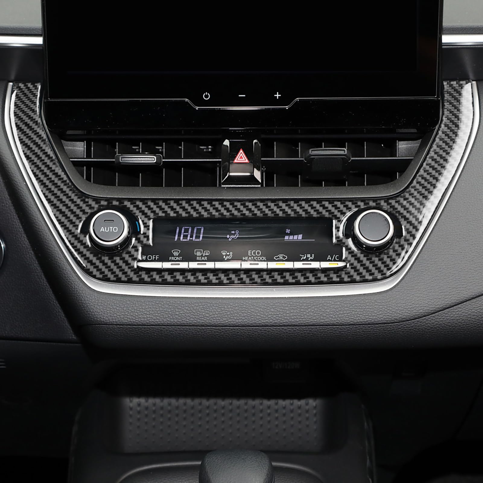 NVCNX interior trim cover offers a sleek texture and colorfast finish