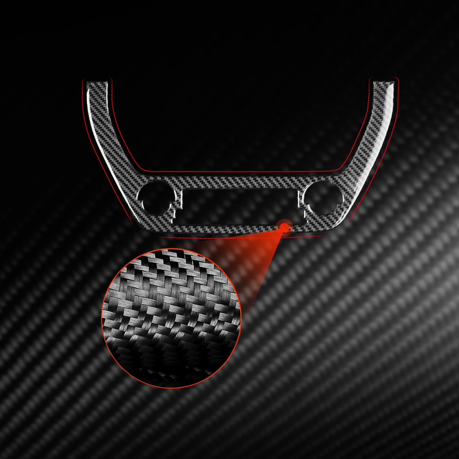 NVCNX durable carbon fiber adds luxury ambiance to cabin and trims