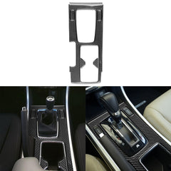 NVCNX carbon fiber center console cover for Honda Accord enhances interior style and protection
