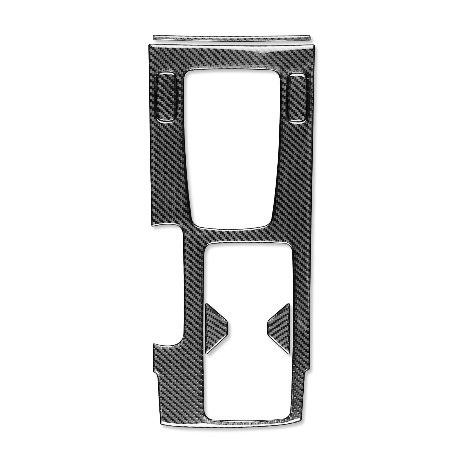 NVCNX carbon fiber gear shift panel for Honda Accord adds a sleek upgrade
