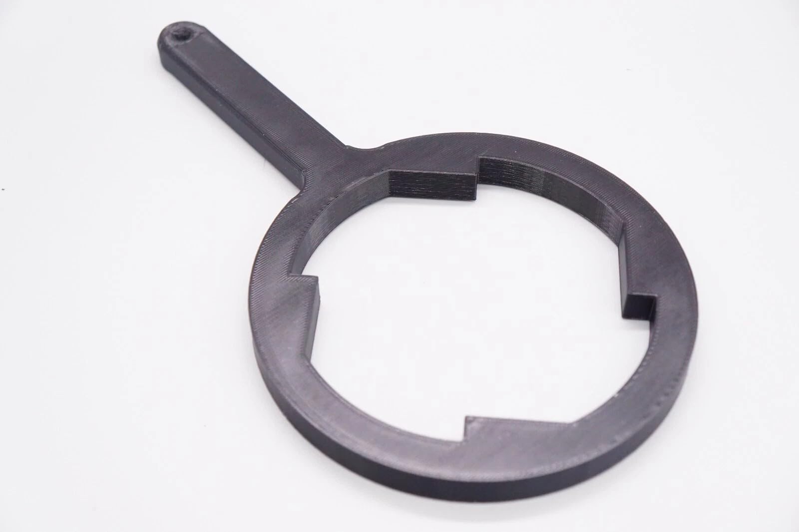 NVLMBL replacement fitting wrench for RV sewer cap enables easy removal with secure grip.