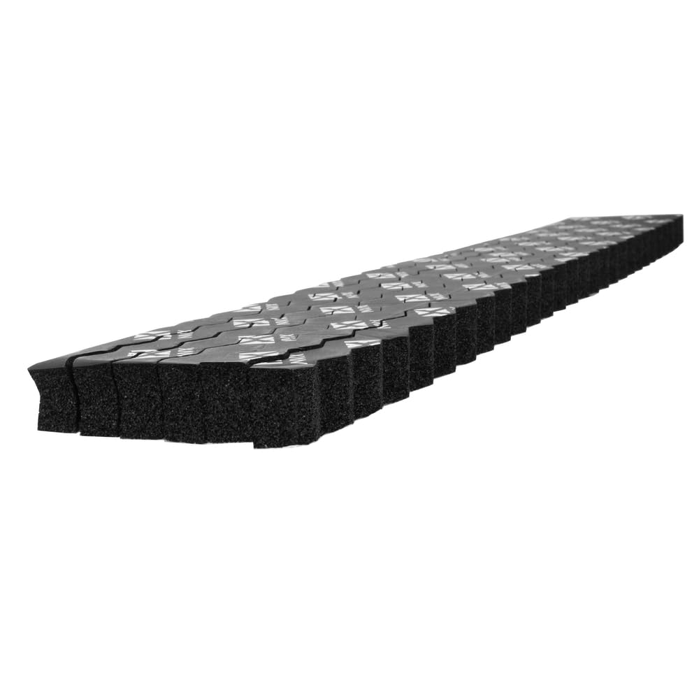Six-piece NVX UnifRing packaging highlights universal fit 1 inch to 6x9 inches.