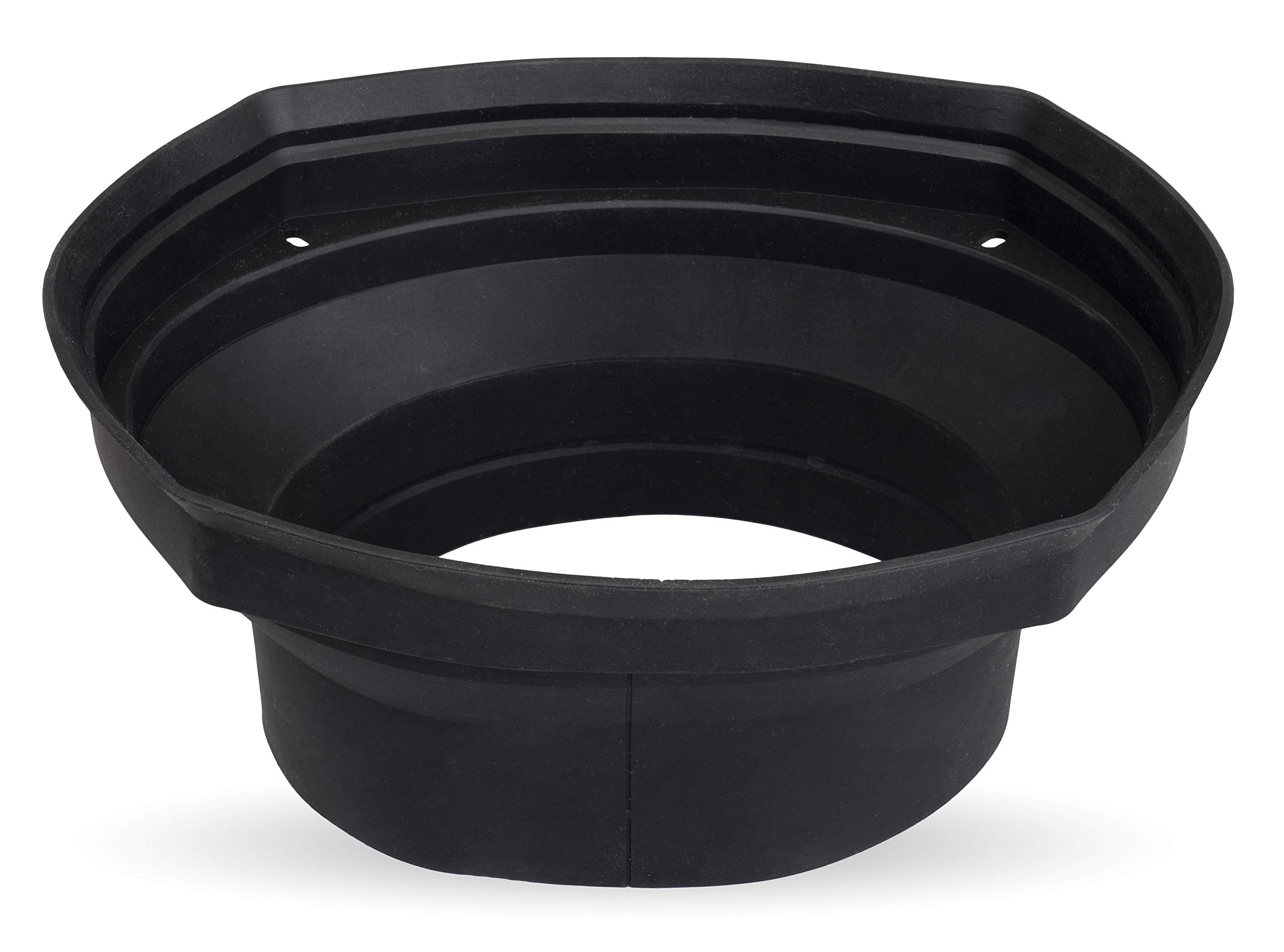 NVX XBAF68 back mounting depth detail showing 2-1/2 inch spec.