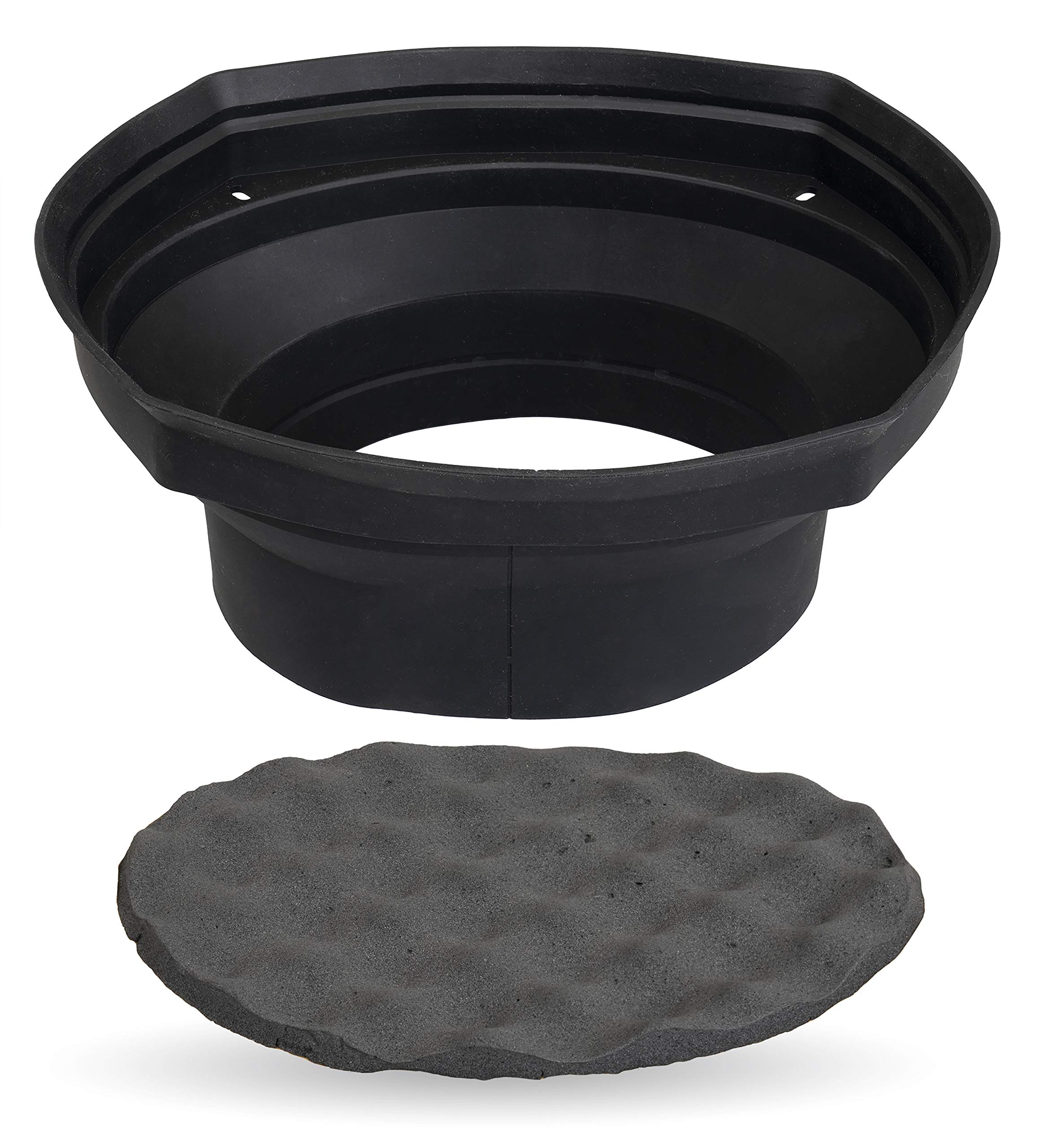 NVX XBAF68 universal-fit baffle label indicating compatibility.