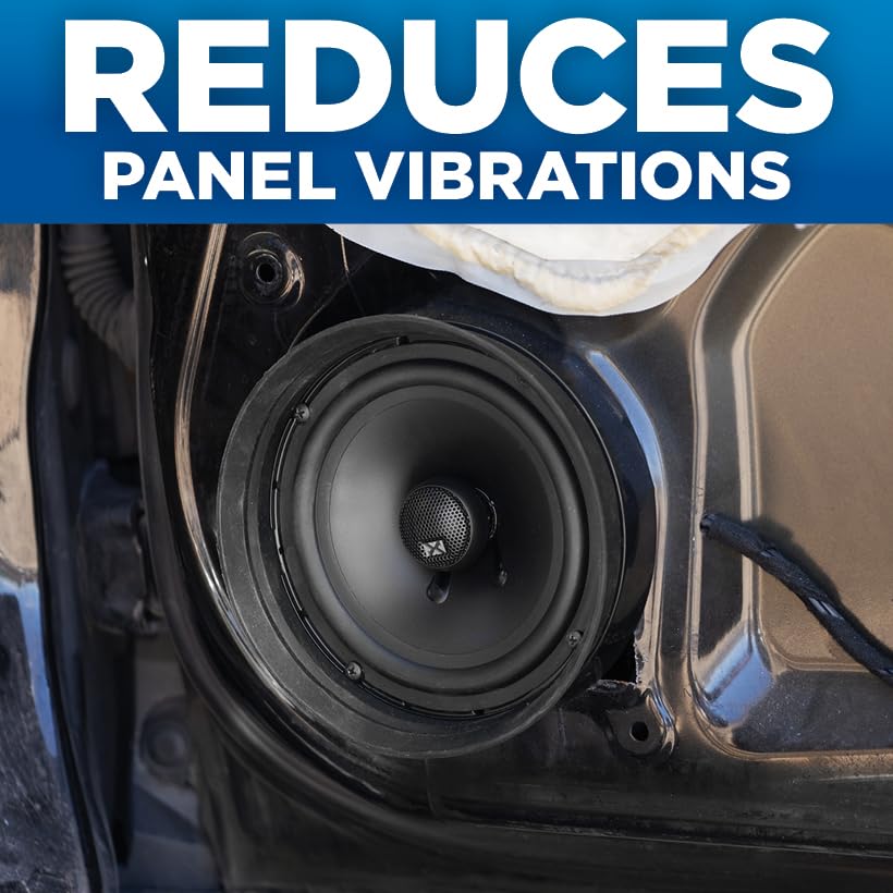 NVX XBAF8 egg crate foam base provides a protective barrier beneath the speaker.
