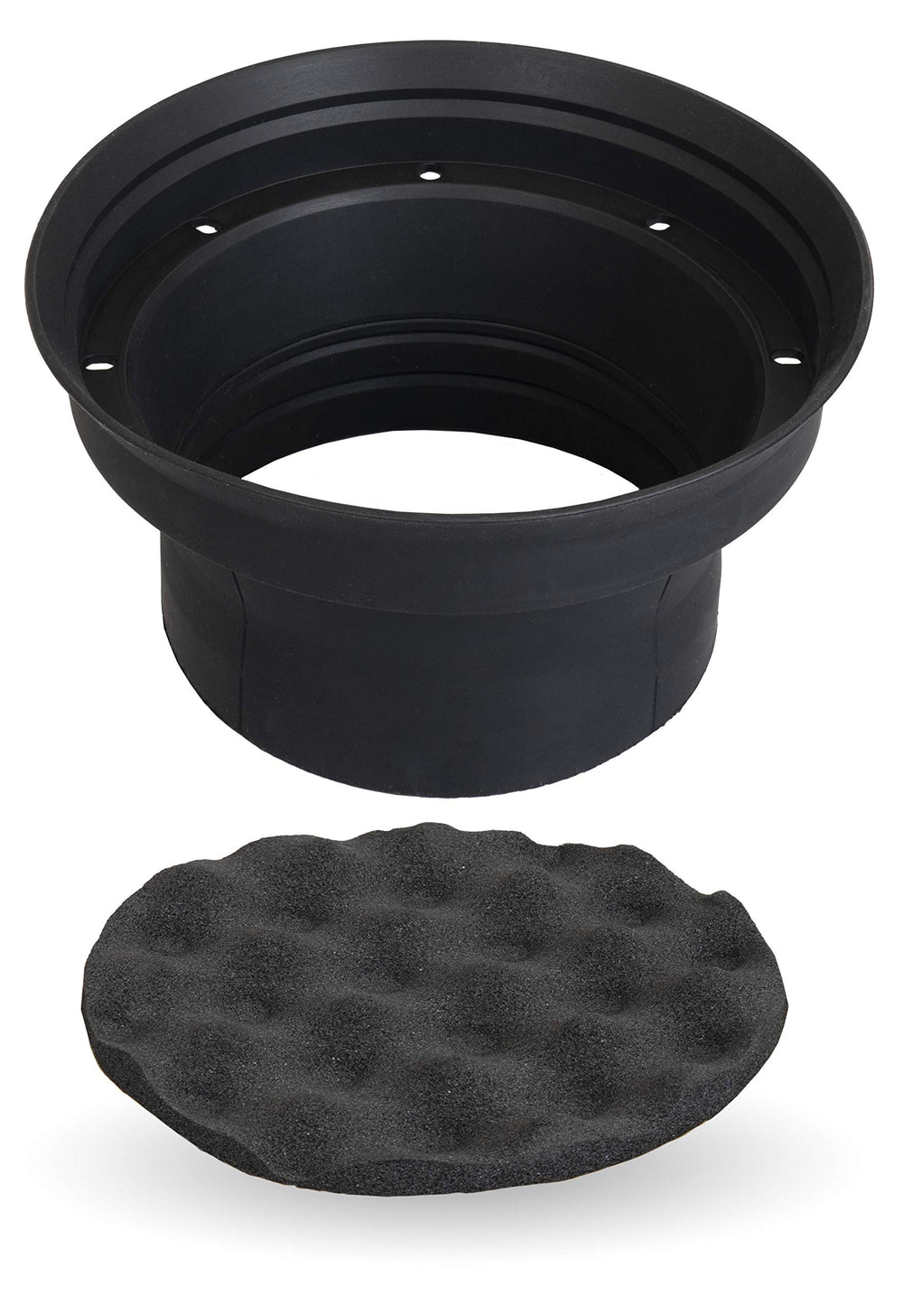 NVX XBAF8 universal 8-inch fit suitable for common car speaker sizes.