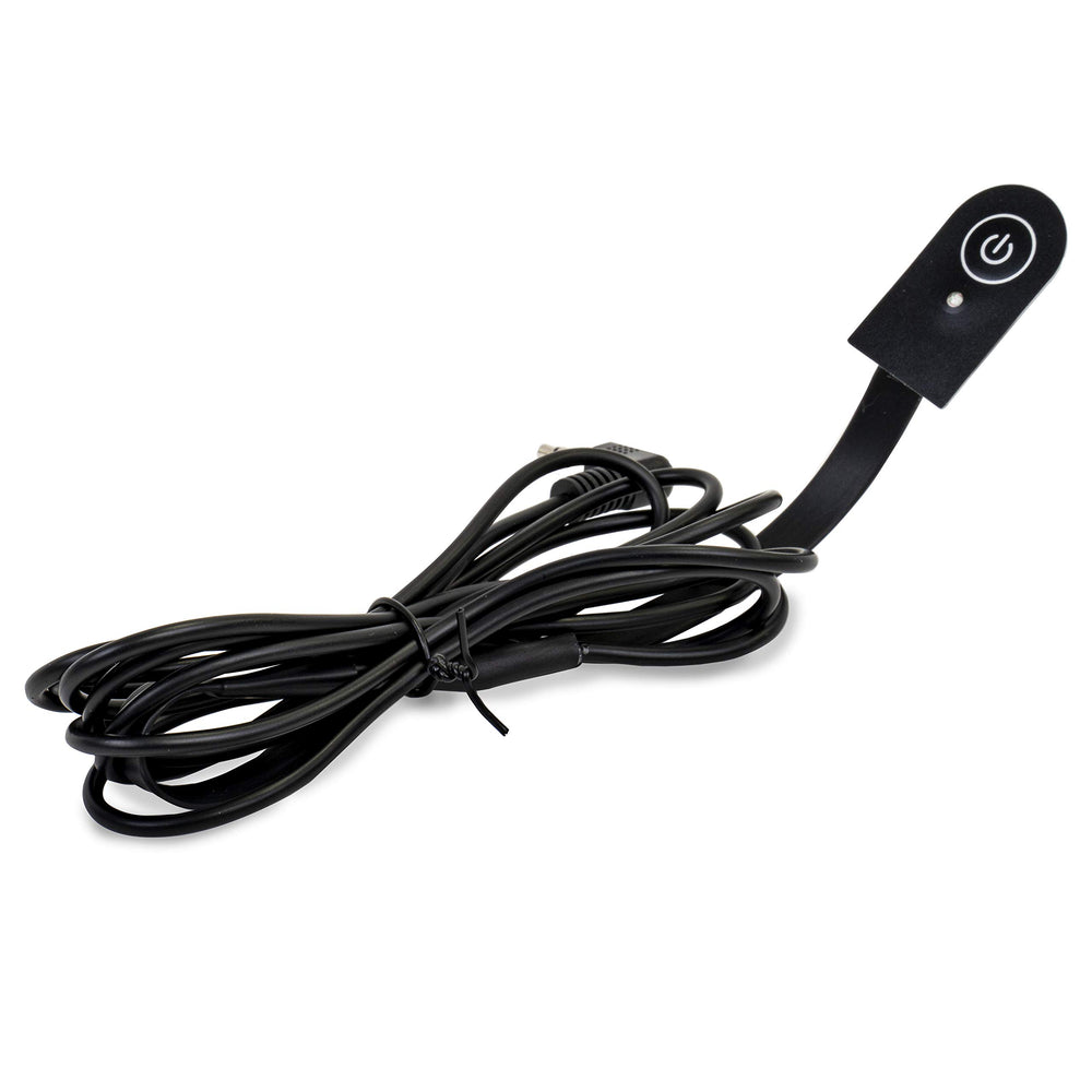 NVX XSBI500 draws less than 1 amp when on, reducing load.