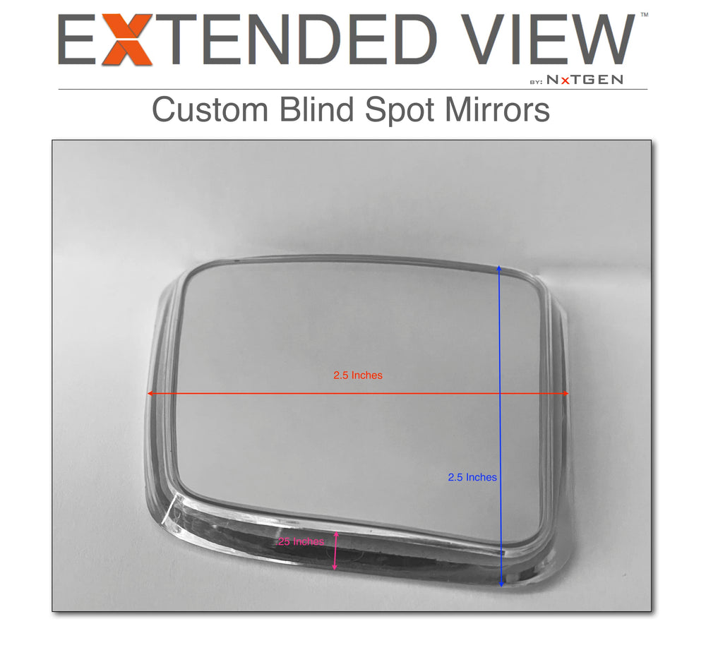 NXTGEN Extended View works with BLIS Ford mirrors for seamless integration.