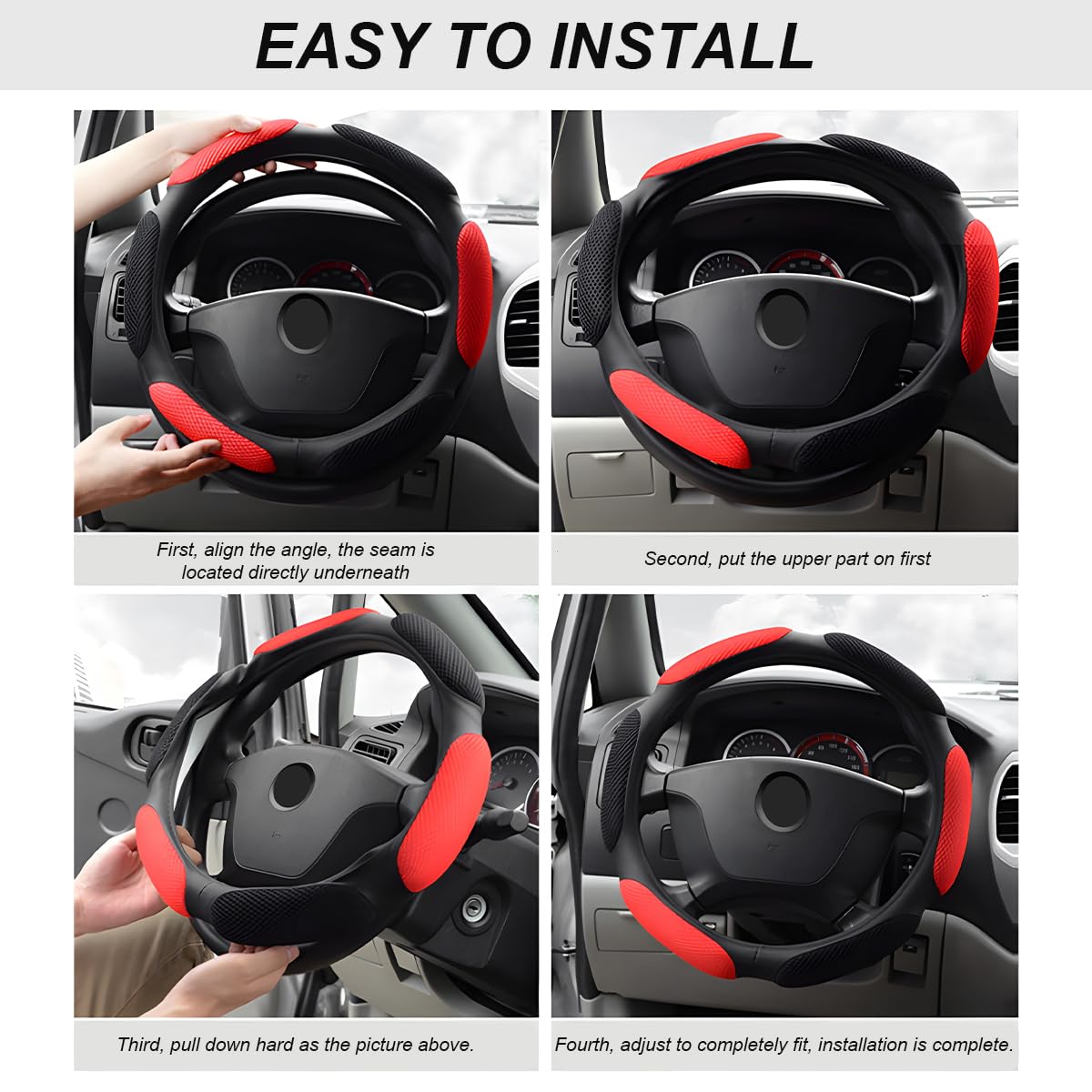 NYTKL simple, tool-free installation for quick protection.