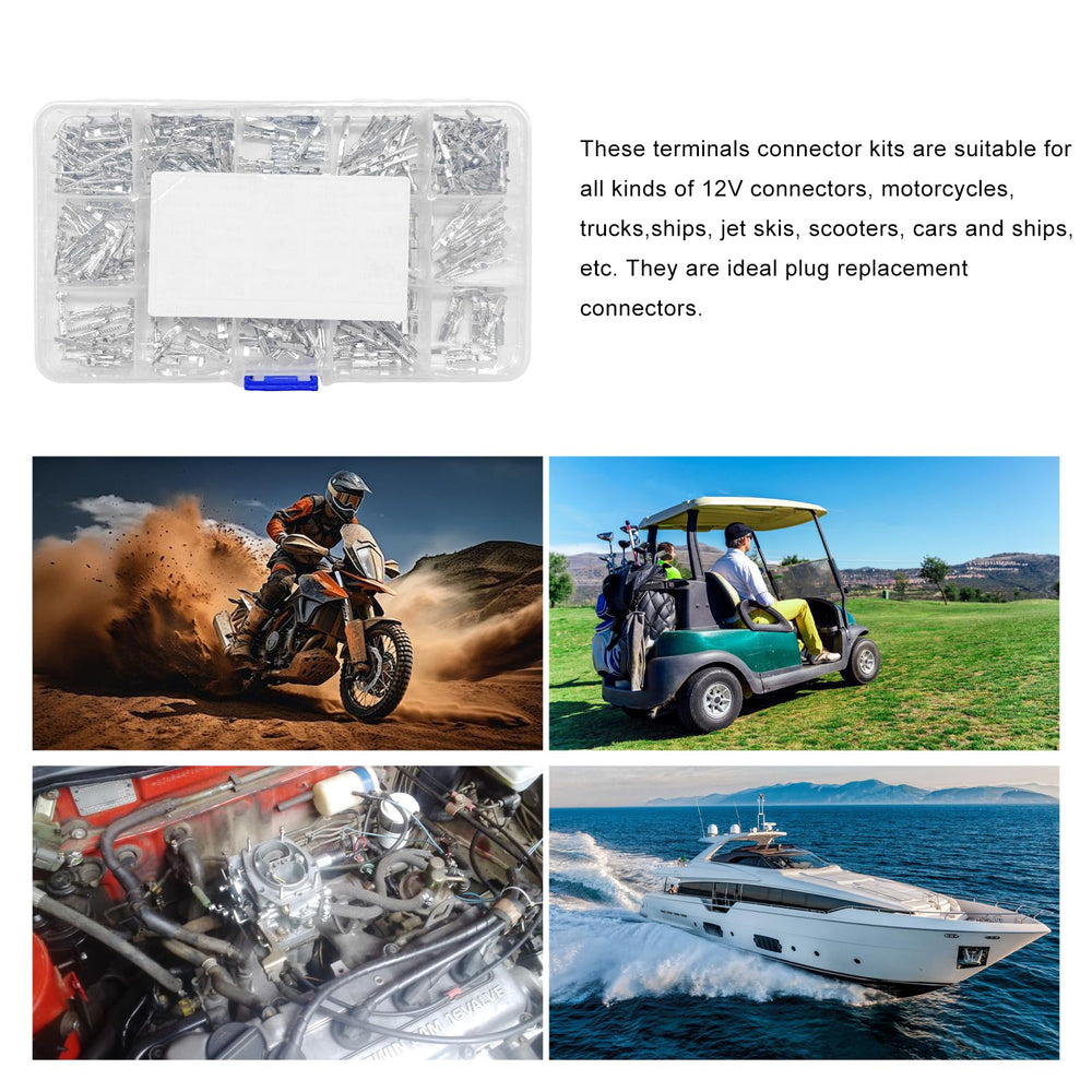 NYTKL rustproof connectors resist corrosion in harsh conditions.