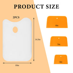 NYTKL 4-inch spreader for precise application on vehicle panels