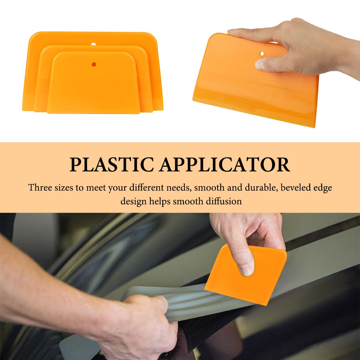 NYTKL 6-inch spreader ideal for larger area coverage