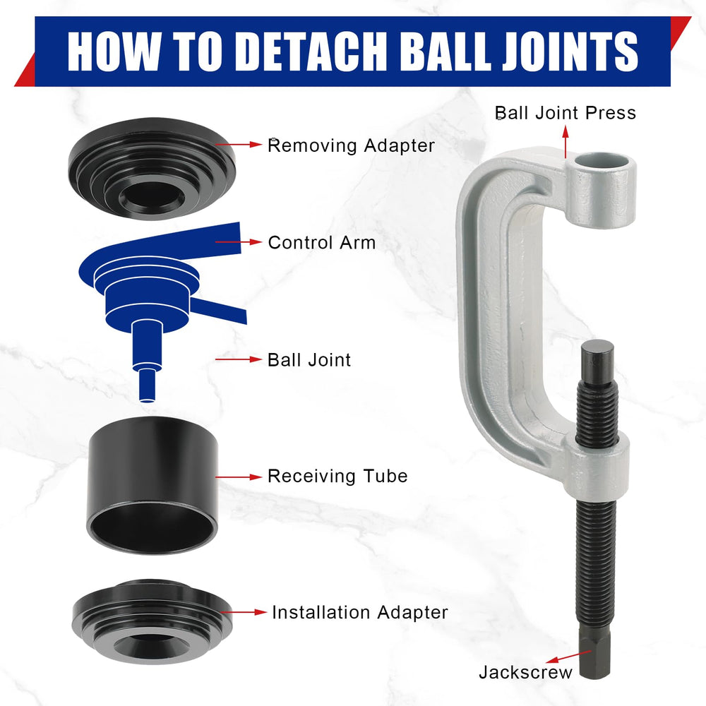 NYXOVA 4WD adapter supports Dana 30/44 axles for 4x4 vehicle service.