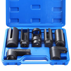NYXOVA 7PCS Oxygen Sensor Socket Set for universal sensor removal and installation.