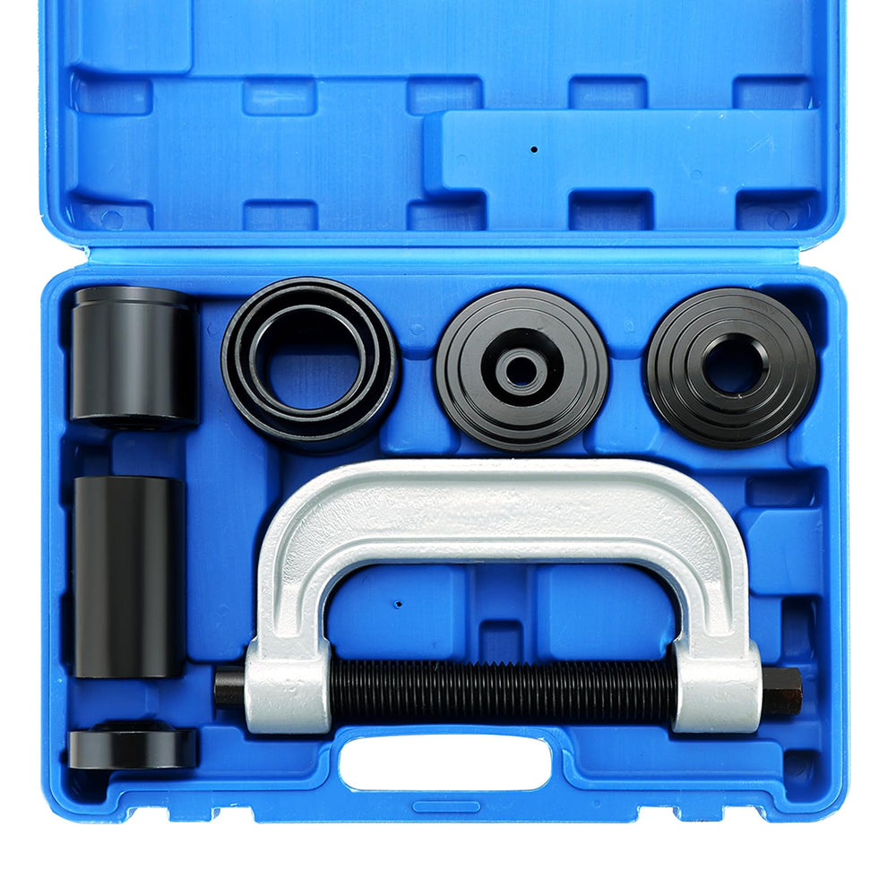 NYXOVA ball joint press frame showing durable forged steel construction for heavy-duty removal.
