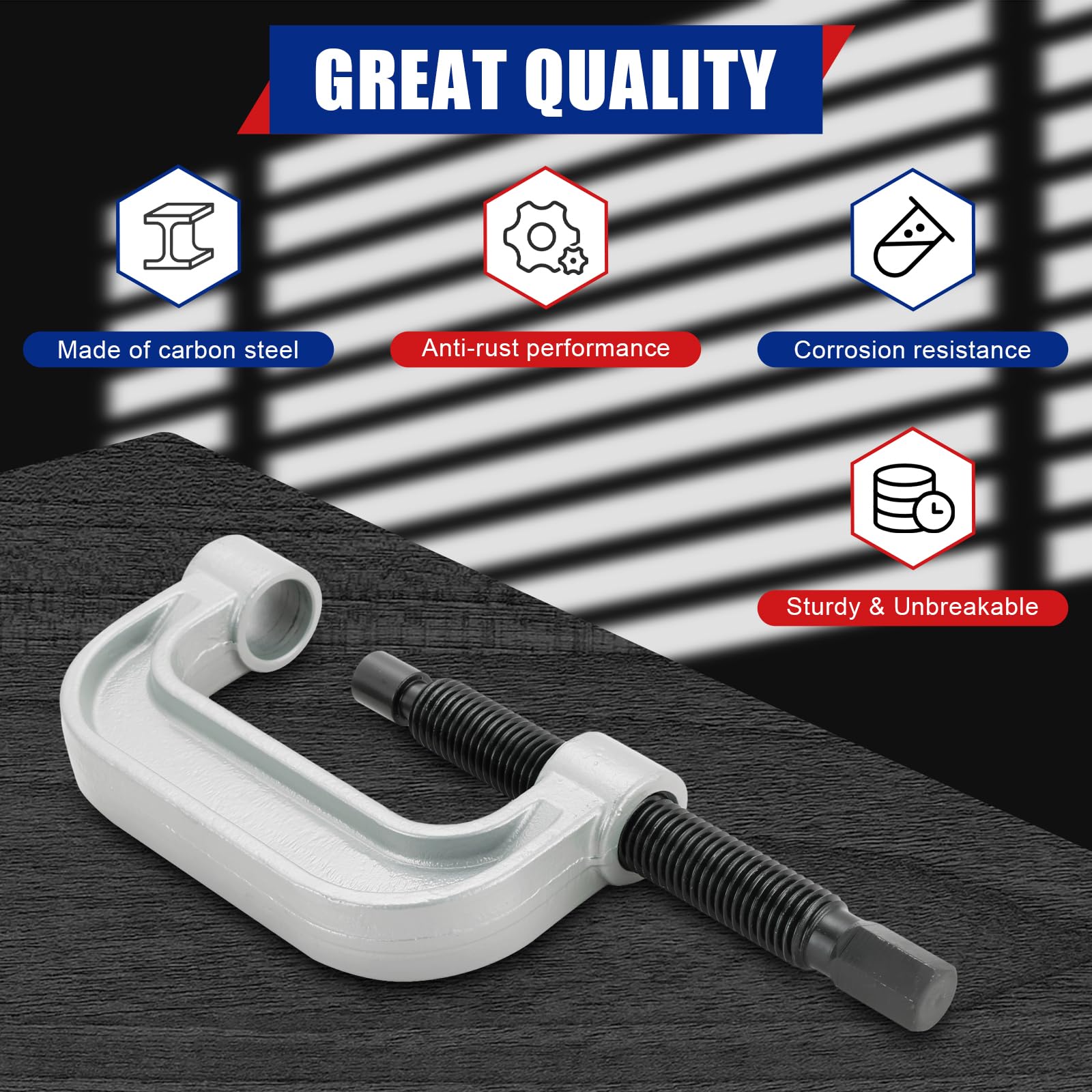 NYXOVA ball joint press install cups ensure compatible with various joints.