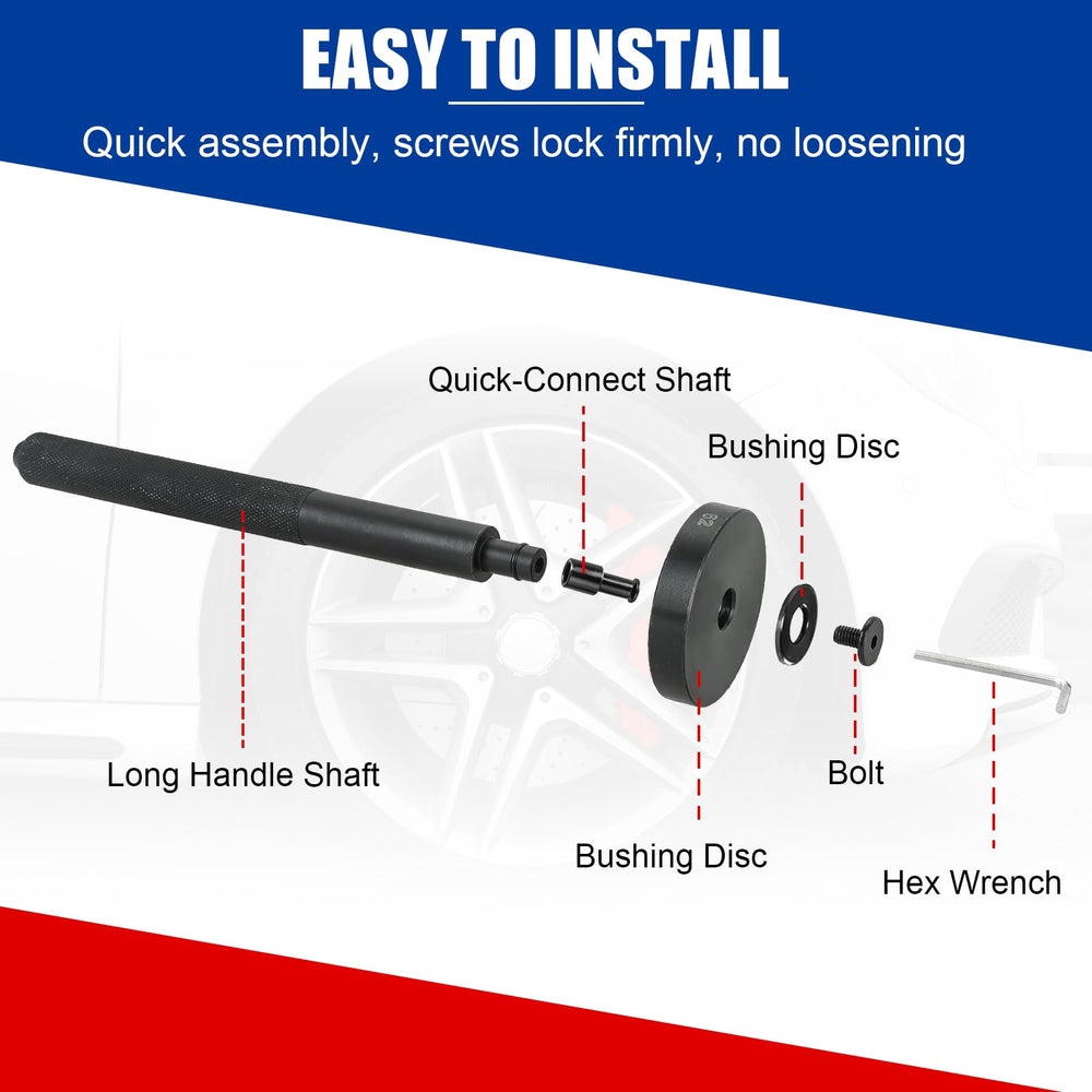 NYXOVA black-oxide carbon-steel tools resist rust during use