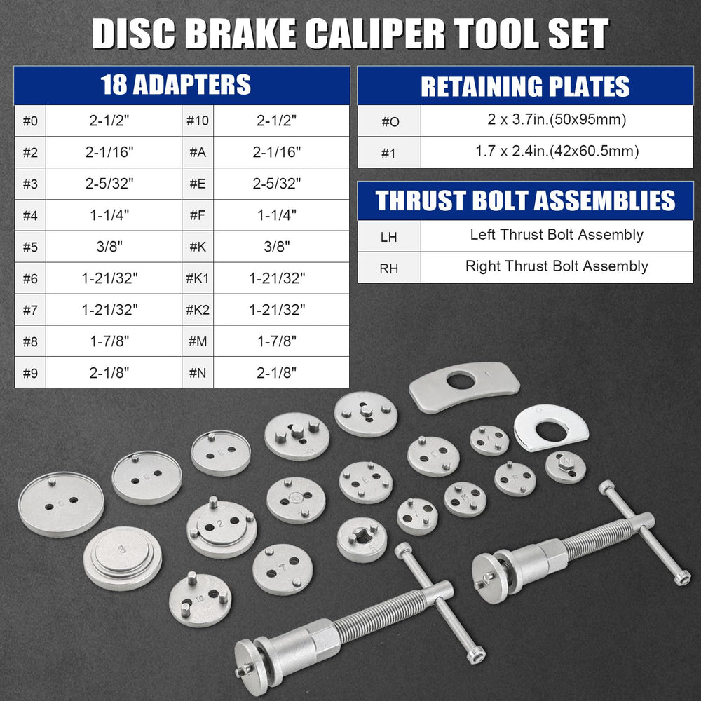 NYXOVA 18 adapters for broad vehicle compatibility across brands and models