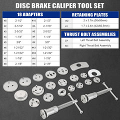 NYXOVA 18 adapters for broad vehicle compatibility across brands and models