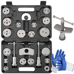 NYXOVA brake caliper tool kit contents ready for quick brake pad replacement