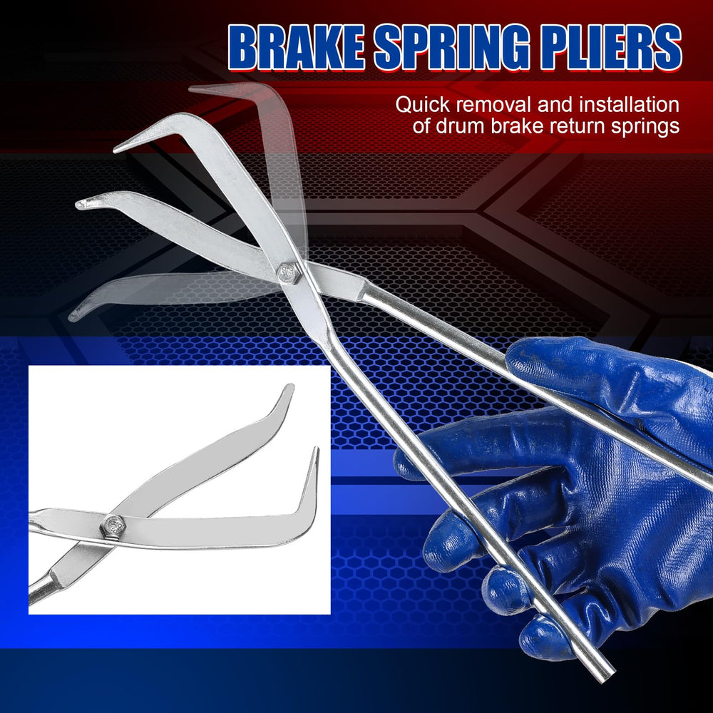 NYXOVA spring remover enables quick, controlled disassembly.