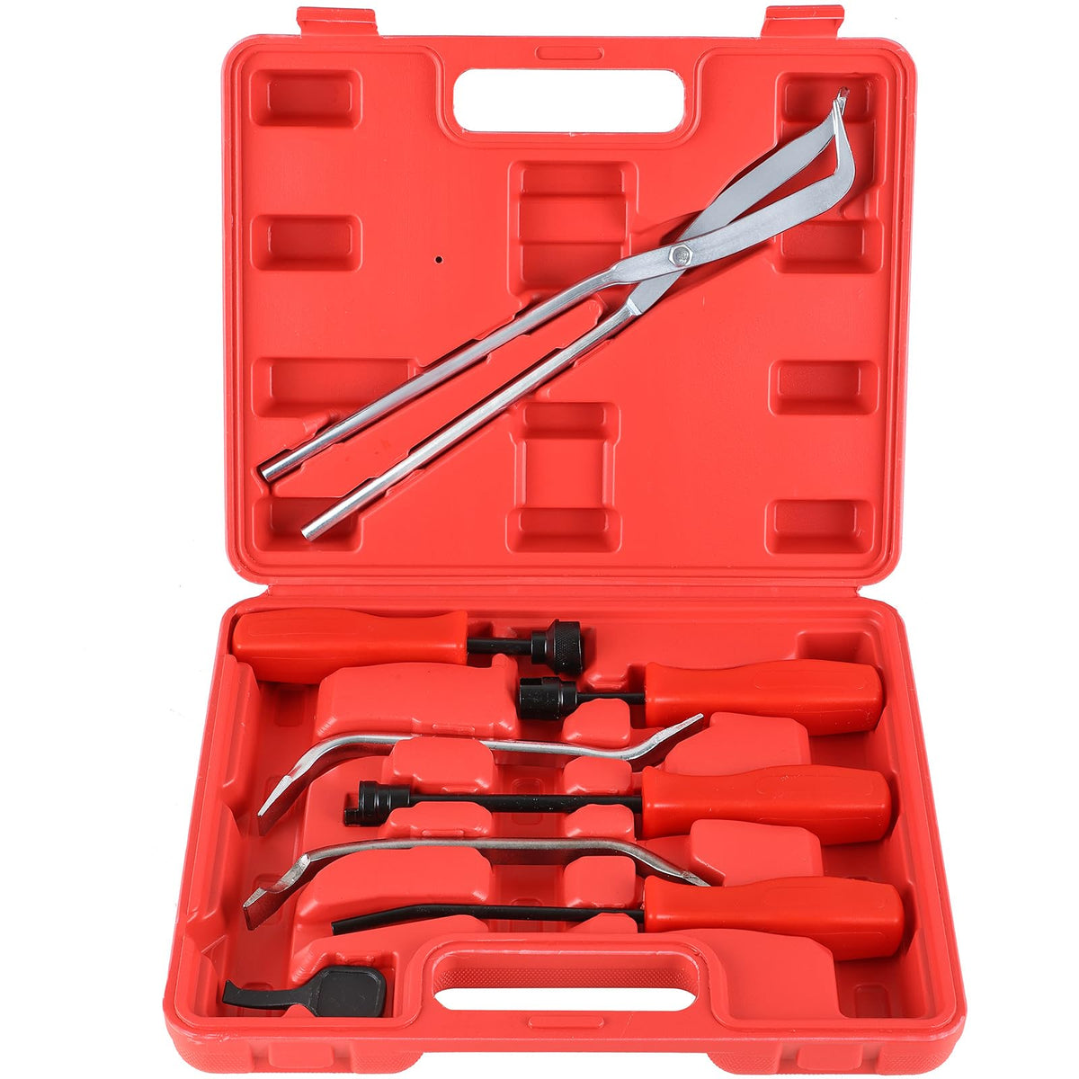 NYXOVA drum brake tool kit in rugged case for quick, organized repairs.