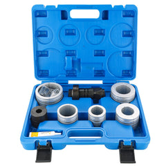 NYXOVA Exhaust Pipe Expander Kit in storage case for quick setup.