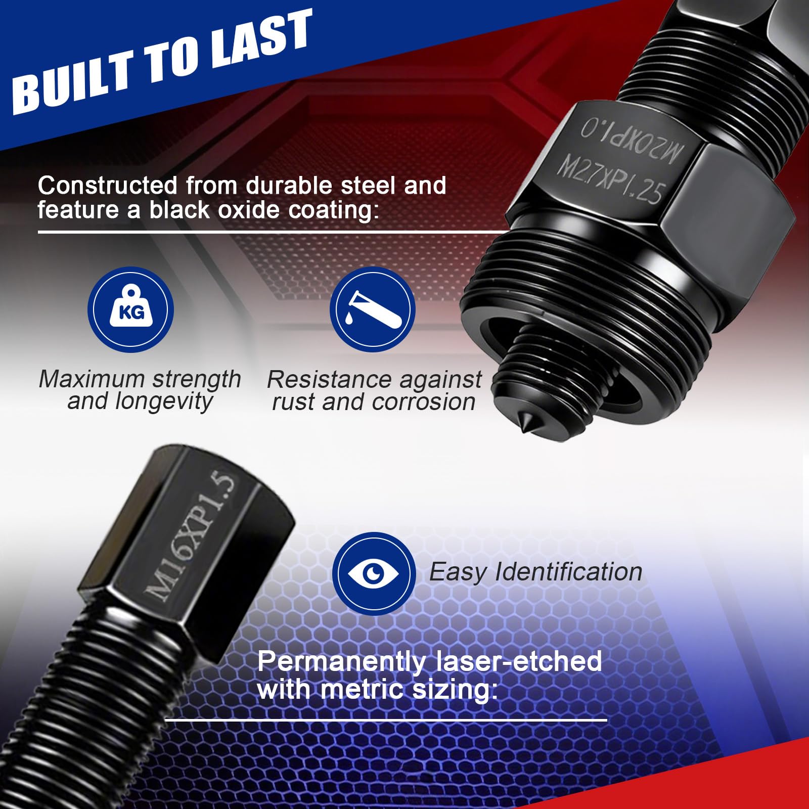 NYXOVA M16 puller designed for precise crankshaft taper removal