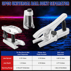 NYXOVA lever-style ball joint separator for strong leverage and precision.