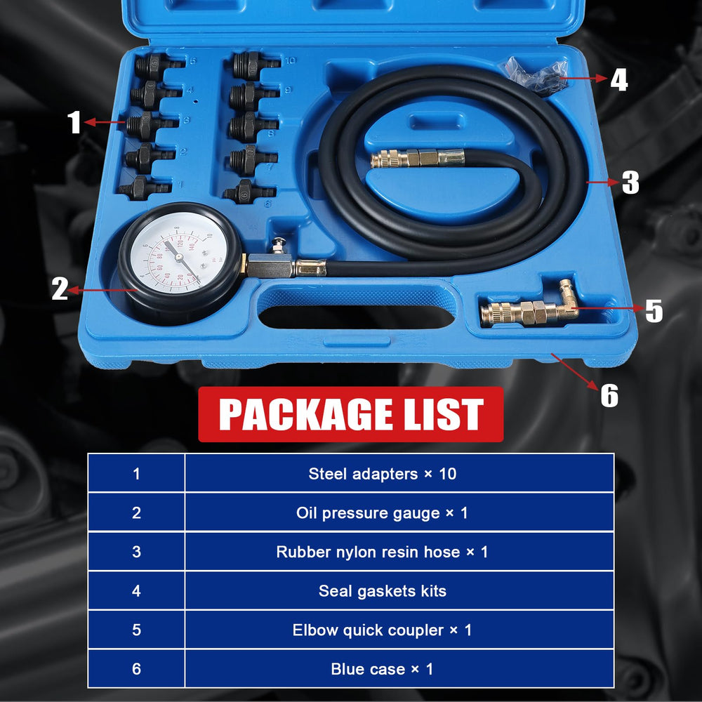 NYXOVA tester kit hose assembly enables flexible connections to various engines.