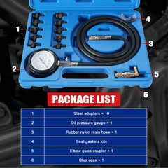 NYXOVA tester kit hose assembly enables flexible connections to various engines.