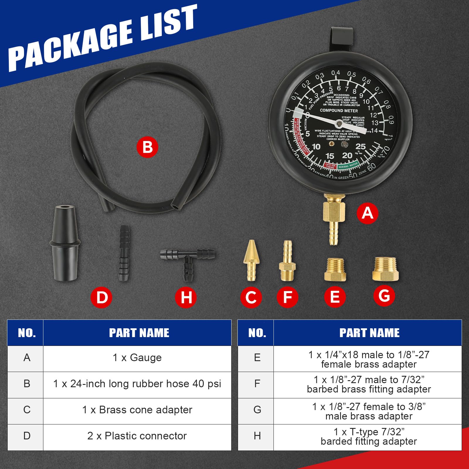 NYXOVA 61 cm rubber hose for flexible test links