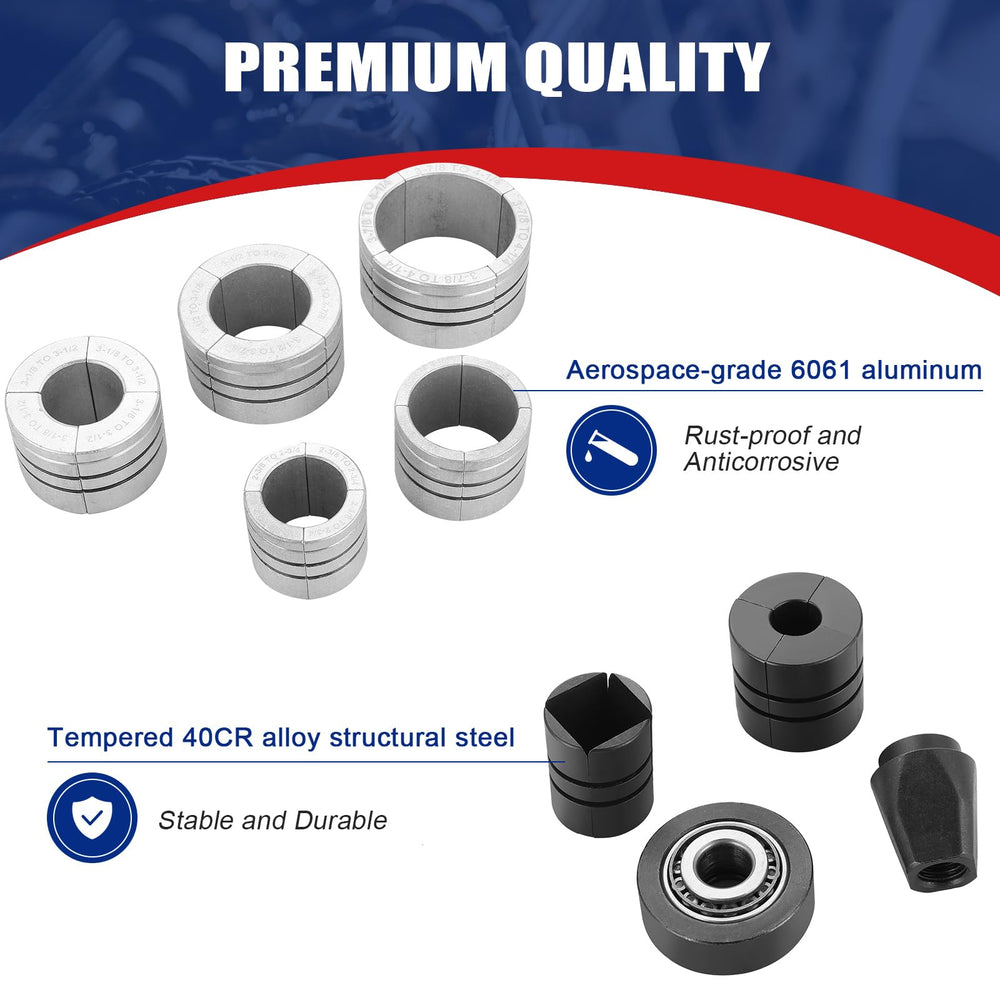 NYXOVA Tempered Steel Expander handles tough pipe widening tasks.
