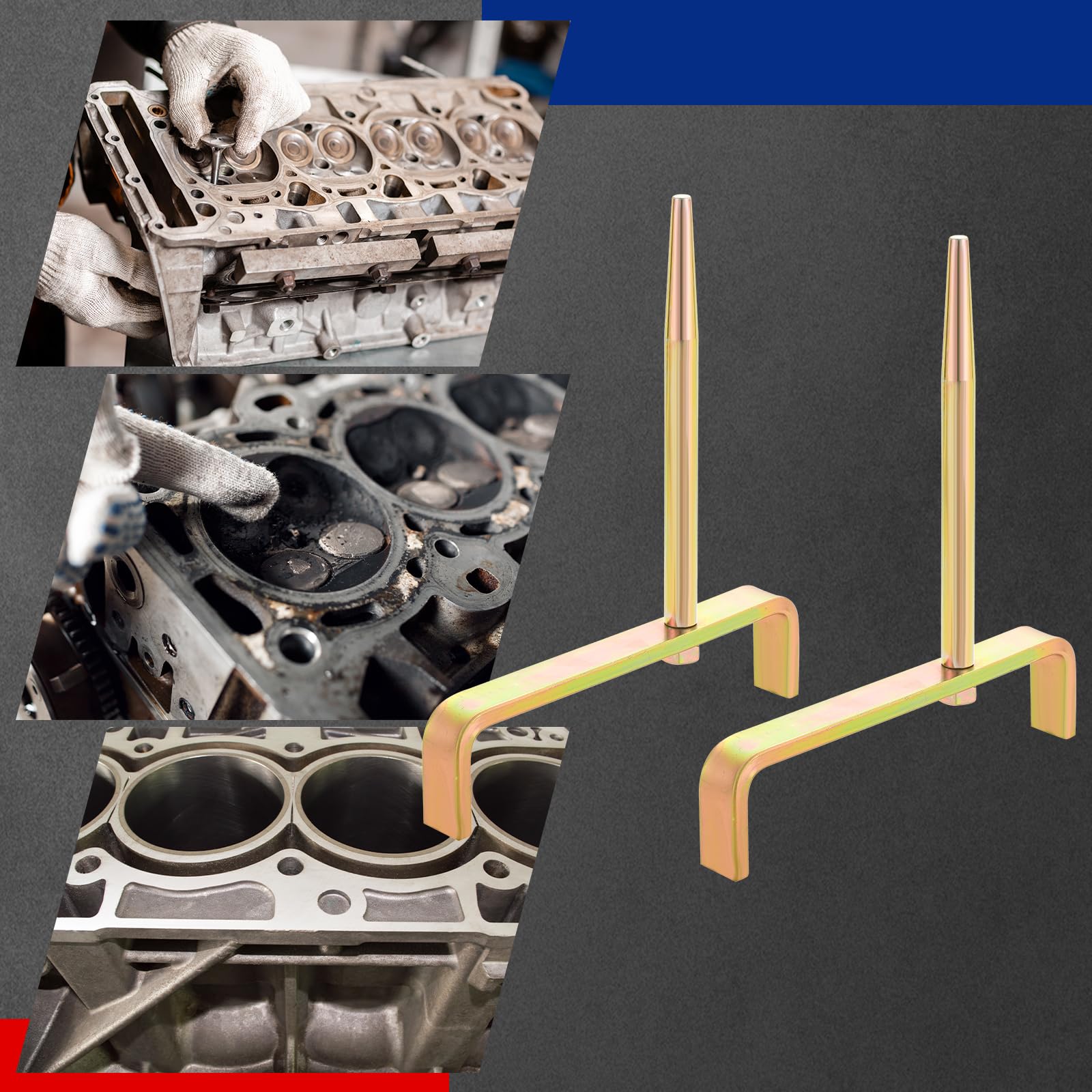 NYXOVA wide compatibility supports many car and SUV cylinder heads.