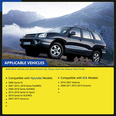 Oaklete ABS sensor for Santa Fe 2007-2018 ensuring OE-compatible braking control.