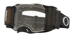 Oakley Airbrake MX goggles with tuff blocks in black gunmetal offering durable race protection
