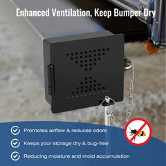 OAMCE bumper end cap installation demo showing a secure fit