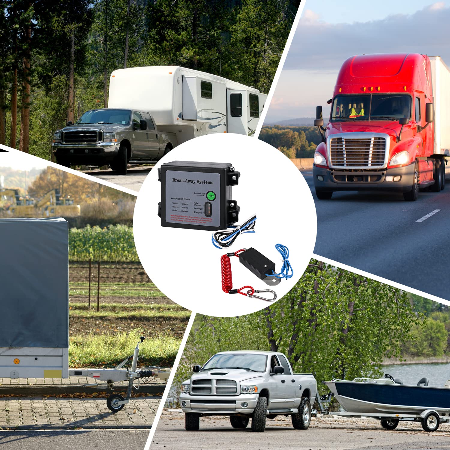 OAMCE packaged system ready for quick setup and safe braking