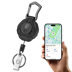Oaridey Key Tracker with Apple Find My integration for global item location.