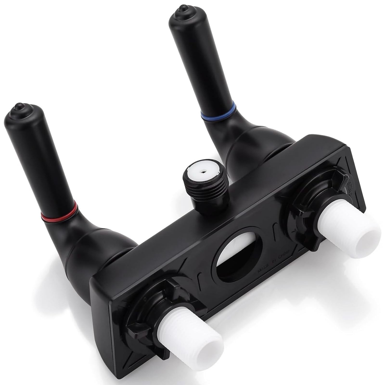 OasisFlow easy-install RV faucet requires no plumbing